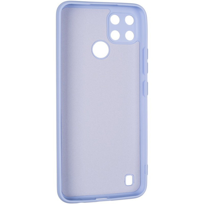 Чохол Full Soft Case для Realme C21Y Violet Чохол Full Soft Case для Realme C21Y Violet