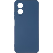 Чохол Full Soft Case для Oppo A18/A38 Dark Blue Чохол Full Soft Case для Oppo A18/A38 Dark Blue
