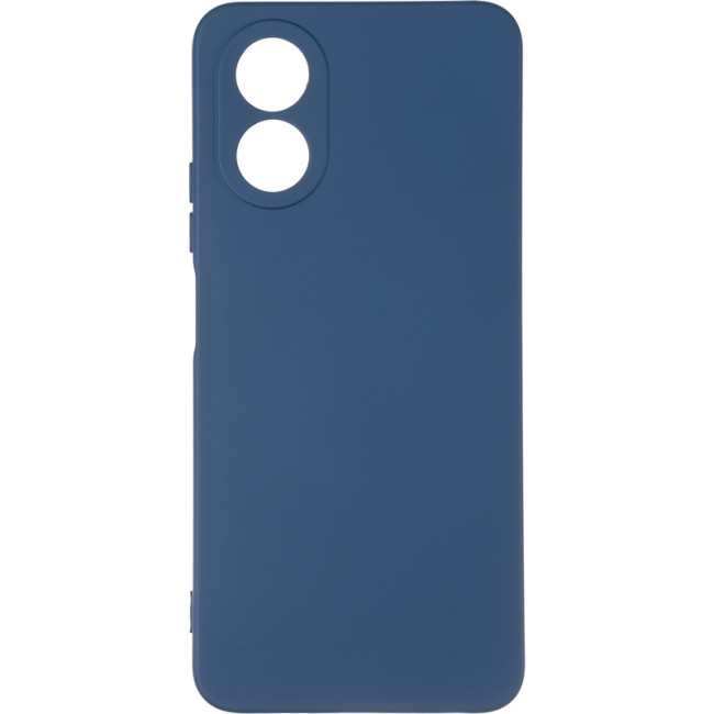Чохол Full Soft Case для Oppo A18/A38 Dark Blue Чохол Full Soft Case для Oppo A18/A38 Dark Blue