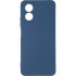 Чохол Full Soft Case для Oppo A18/A38 Dark Blue Чохол Full Soft Case для Oppo A18/A38 Dark Blue