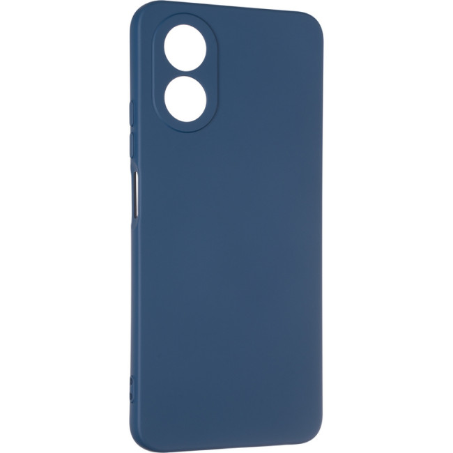 Чохол Full Soft Case для Oppo A18/A38 Dark Blue Чохол Full Soft Case для Oppo A18/A38 Dark Blue