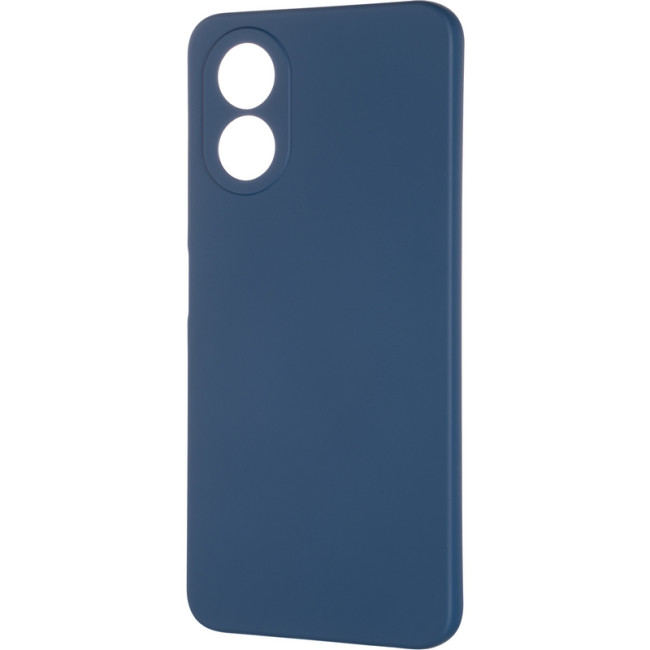 Чохол Full Soft Case для Oppo A18/A38 Dark Blue Чохол Full Soft Case для Oppo A18/A38 Dark Blue