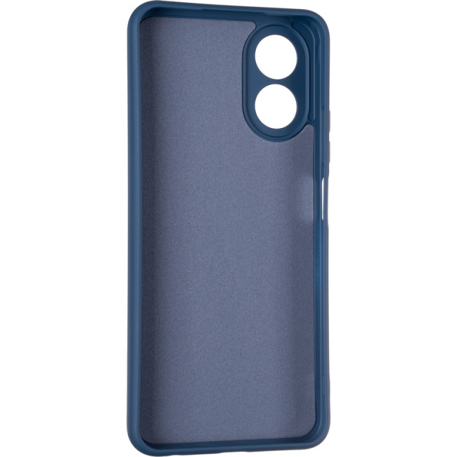Чохол Full Soft Case для Oppo A18/A38 Dark Blue Чохол Full Soft Case для Oppo A18/A38 Dark Blue
