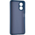Чохол Full Soft Case для Oppo A18/A38 Dark Blue Чохол Full Soft Case для Oppo A18/A38 Dark Blue