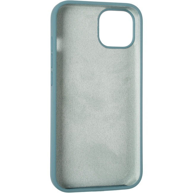Чохол Original Full Soft Case для iPhone 13 (without logo) Pine Green