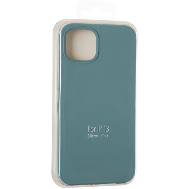 Чохол Original Full Soft Case для iPhone 13 (without logo) Pine Green