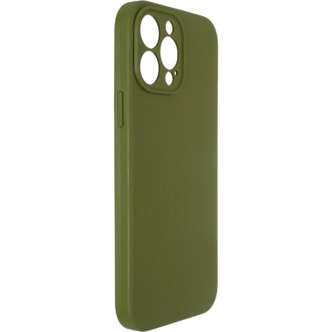 Чохол Original Full Soft Case для iPhone 13 Pro Max (without logo) Pinery Green