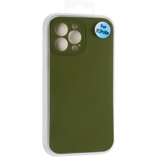 Чохол Original Full Soft Case для iPhone 13 Pro Max (without logo) Pinery Green