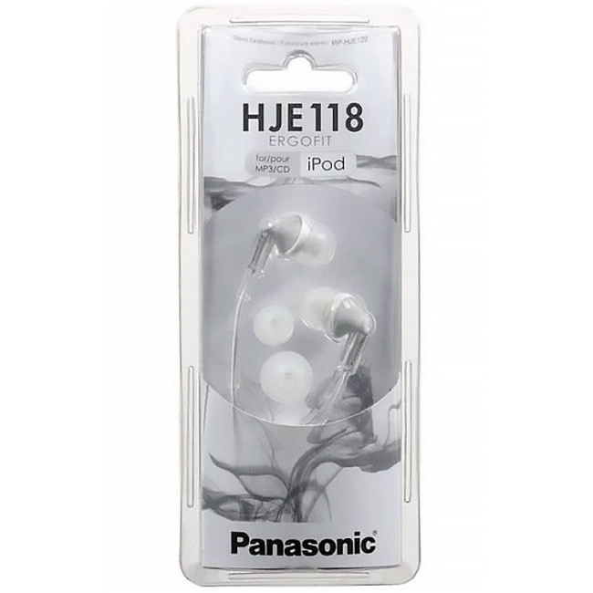 Навушники Panasonic RP-HJE118GU-S Silver Grey
