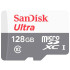 Карта пам'яті microSDXC 128Gb SanDisk Ultra (100Mb/s) (Class 10) (UHS-1)