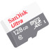 Карта пам'яті microSDXC 128Gb SanDisk Ultra (100Mb/s) (Class 10) (UHS-1)