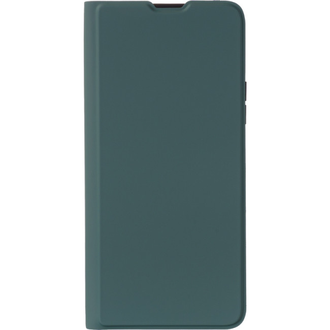 Чохол Book Cover Gelius Shell Case for Xiaomi Redmi 13C 4G Green Чохол Book Cover Gelius Shell Case for Xiaomi Redmi 13C 4G Green