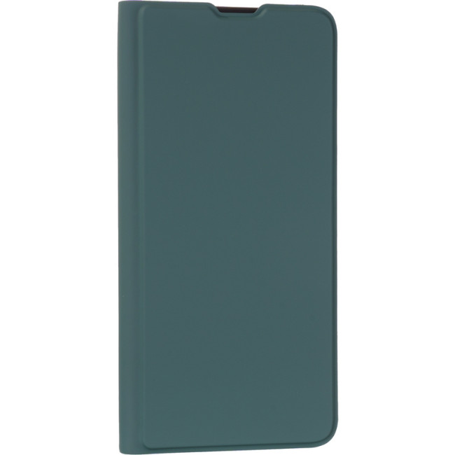Чохол Book Cover Gelius Shell Case for Xiaomi Redmi 13C 4G Green Чохол Book Cover Gelius Shell Case for Xiaomi Redmi 13C 4G Green