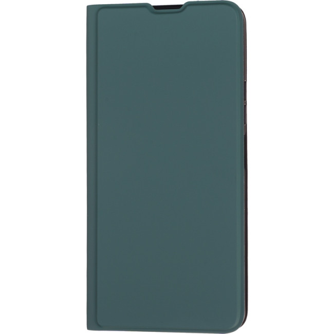 Чохол Book Cover Gelius Shell Case for Xiaomi Redmi 13C 4G Green Чохол Book Cover Gelius Shell Case for Xiaomi Redmi 13C 4G Green