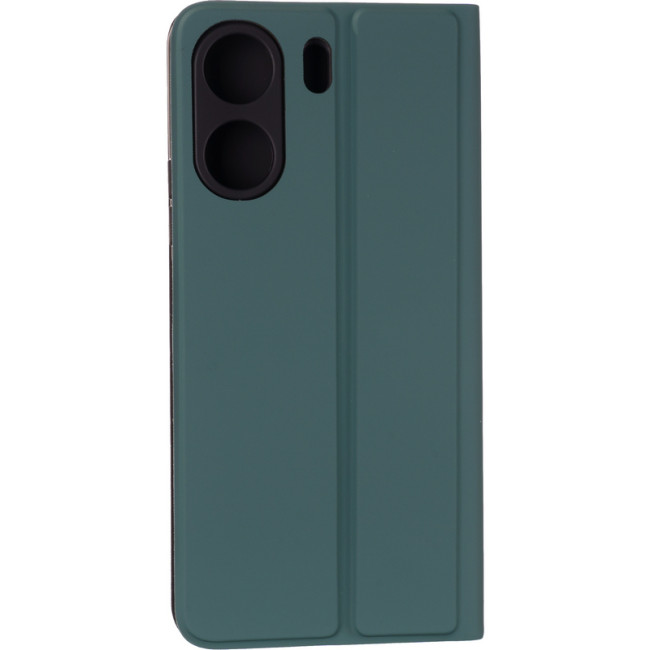 Чохол Book Cover Gelius Shell Case for Xiaomi Redmi 13C 4G Green Чохол Book Cover Gelius Shell Case for Xiaomi Redmi 13C 4G Green