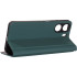 Чохол Book Cover Gelius Shell Case for Xiaomi Redmi 13C 4G Green Чохол Book Cover Gelius Shell Case for Xiaomi Redmi 13C 4G Green