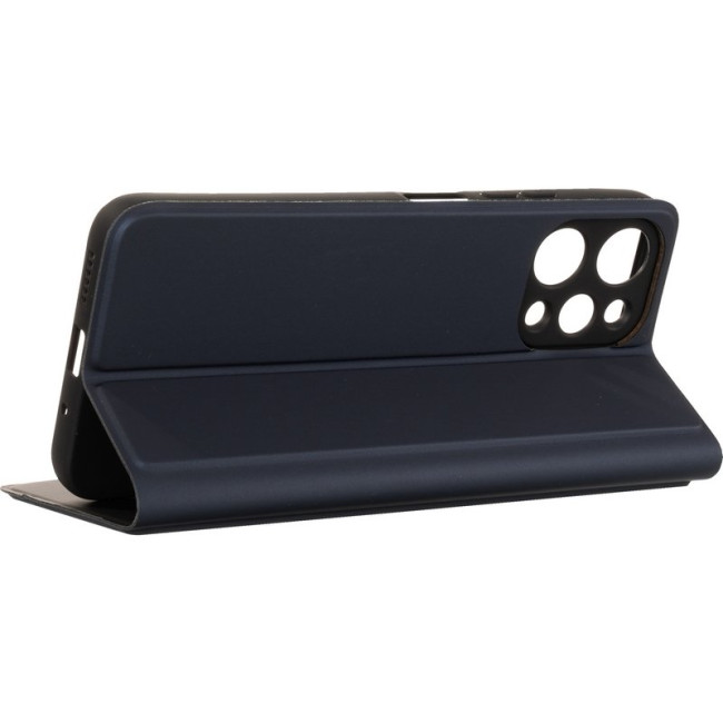 Чохол Book Cover Gelius Shell Case для Xiaomi Redmi 12 Blue
