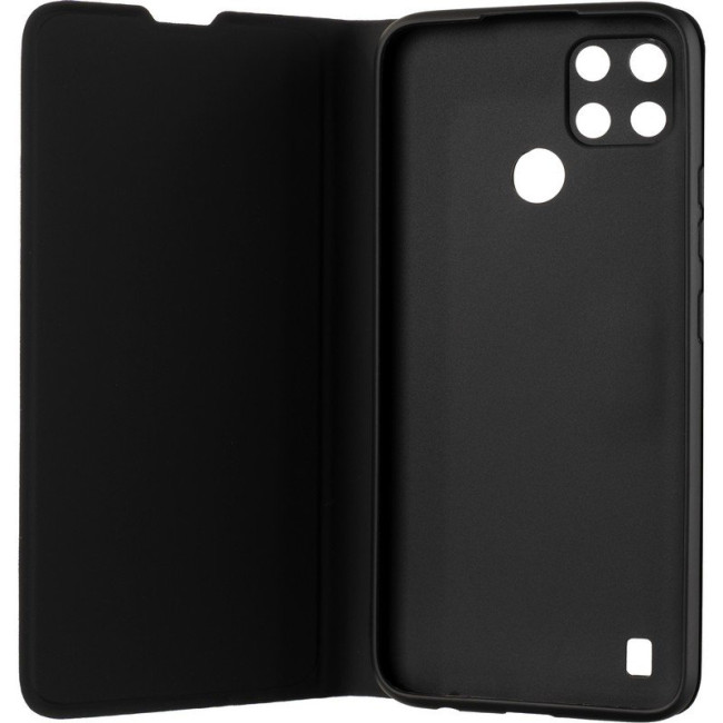 Чохол Book Cover Gelius Shell Case для Realme C25Y Black