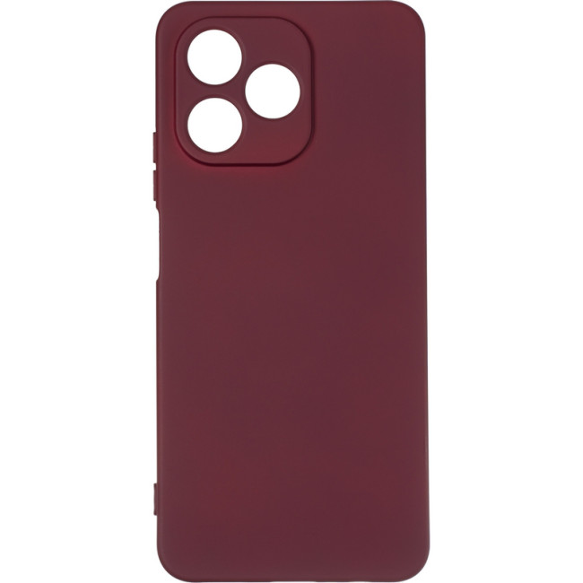 Чохол Full Soft Case для Realme C51 Marsala Чохол Full Soft Case для Realme C51 Marsala