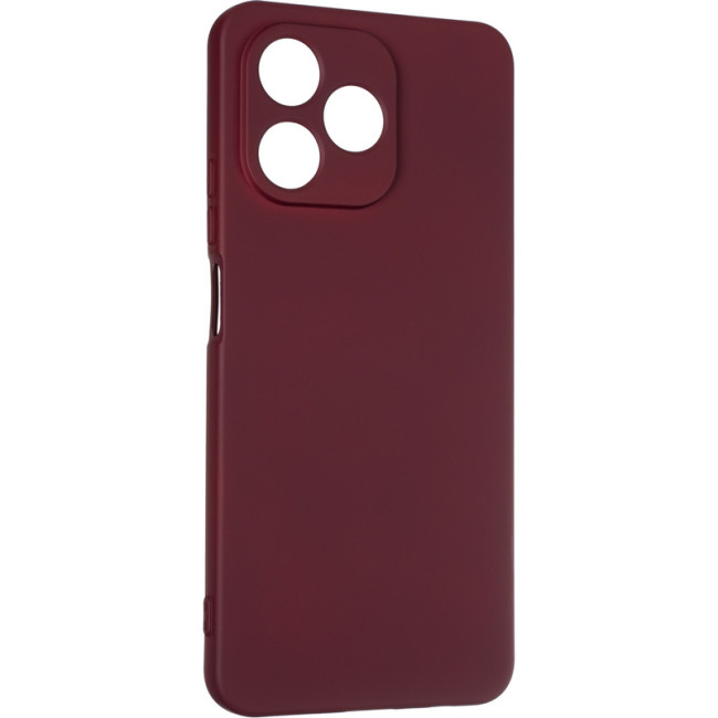Чохол Full Soft Case для Realme C51 Marsala Чохол Full Soft Case для Realme C51 Marsala