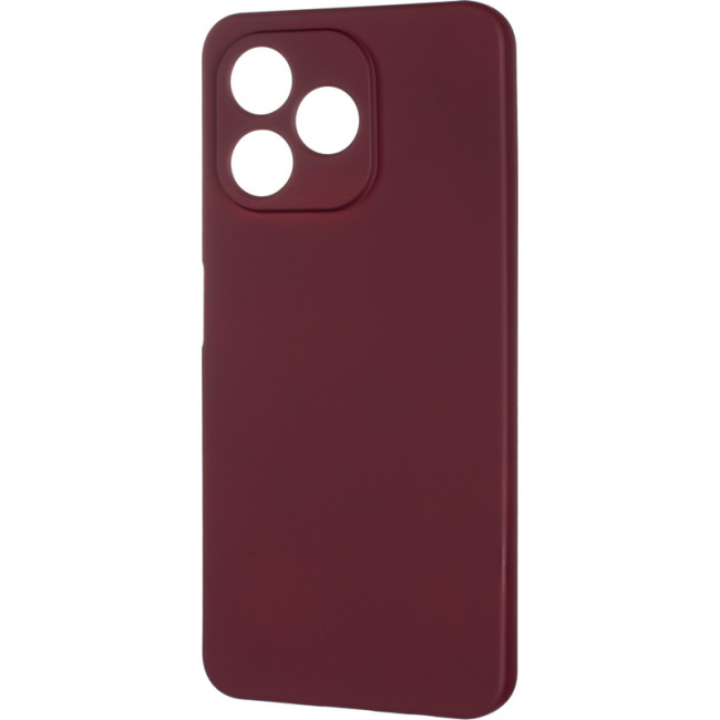 Чохол Full Soft Case для Realme C51 Marsala Чохол Full Soft Case для Realme C51 Marsala