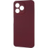 Чохол Full Soft Case для Realme C51 Marsala Чохол Full Soft Case для Realme C51 Marsala