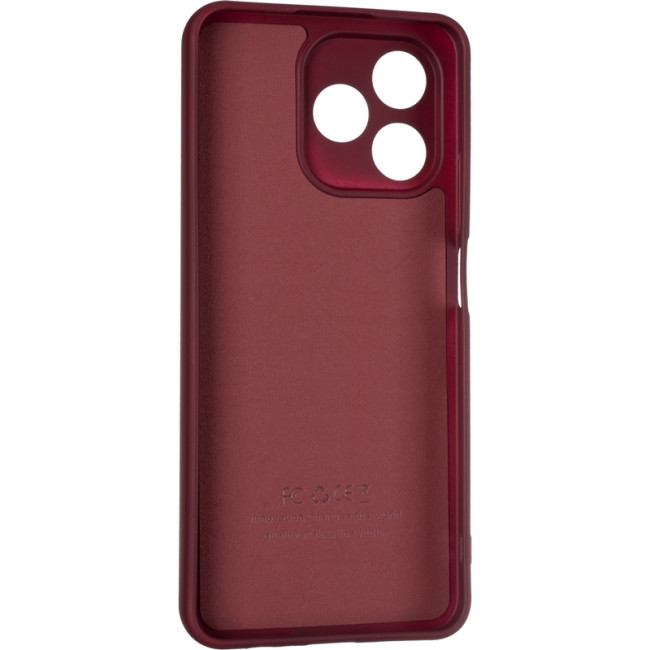 Чохол Full Soft Case для Realme C51 Marsala Чохол Full Soft Case для Realme C51 Marsala