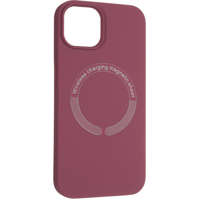 Чохол Full Soft Case (MagSafe) для iPhone 13 Pro Max Marsala Чохол Full Soft Case (MagSafe) для iPhone 13 Pro Max Marsala