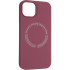 Чохол Full Soft Case (MagSafe) для iPhone 13 Pro Max Marsala Чохол Full Soft Case (MagSafe) для iPhone 13 Pro Max Marsala