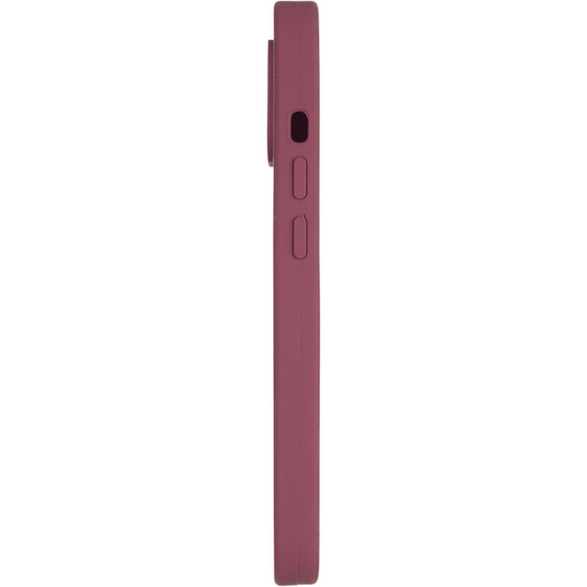 Чохол Full Soft Case (MagSafe) для iPhone 13 Pro Max Marsala Чохол Full Soft Case (MagSafe) для iPhone 13 Pro Max Marsala
