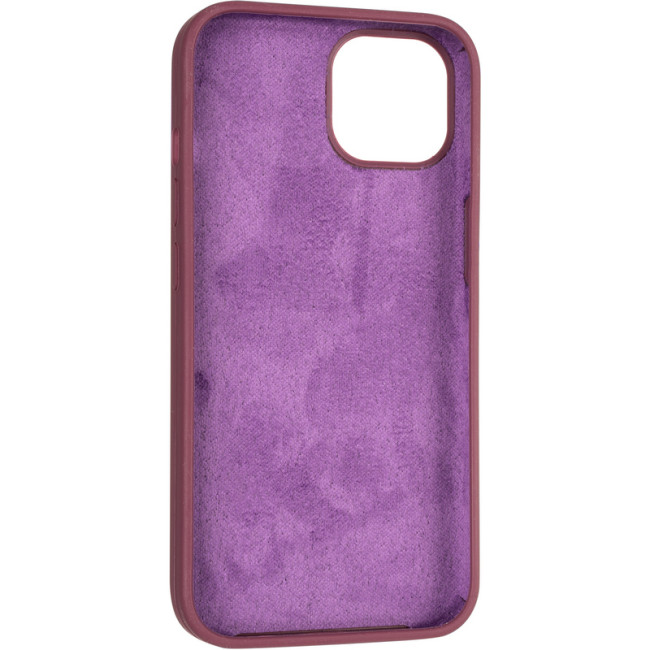 Чохол Full Soft Case (MagSafe) для iPhone 13 Pro Max Marsala Чохол Full Soft Case (MagSafe) для iPhone 13 Pro Max Marsala