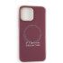 Чохол Full Soft Case (MagSafe) для iPhone 13 Pro Max Marsala Чохол Full Soft Case (MagSafe) для iPhone 13 Pro Max Marsala