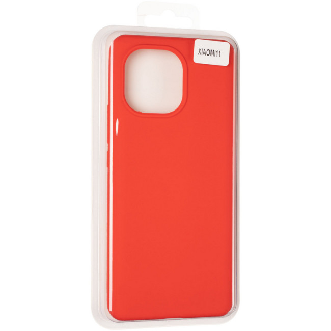 Чохол Original 99% Soft Matte Case для Xiaomi Mi 11 Red
