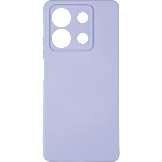 Чохол Full Soft Case для Xiaomi Redmi Note 13 5G Violet Чохол Full Soft Case для Xiaomi Redmi Note 13 5G Violet
