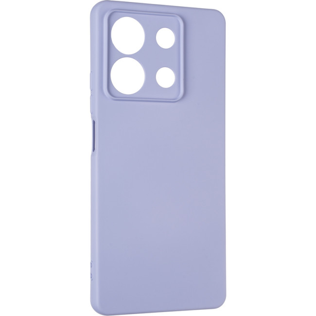 Чохол Full Soft Case для Xiaomi Redmi Note 13 5G Violet Чохол Full Soft Case для Xiaomi Redmi Note 13 5G Violet