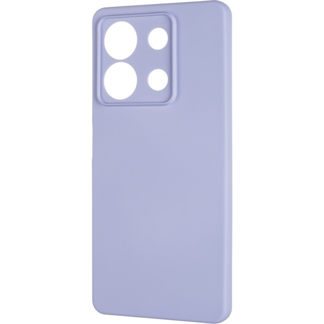 Чохол Full Soft Case для Xiaomi Redmi Note 13 5G Violet Чохол Full Soft Case для Xiaomi Redmi Note 13 5G Violet