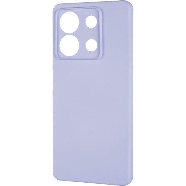 Чохол Full Soft Case для Xiaomi Redmi Note 13 5G Violet Чохол Full Soft Case для Xiaomi Redmi Note 13 5G Violet