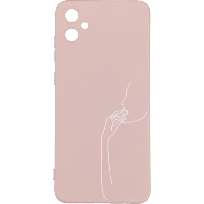 Чохол Full Soft Print Art Case для Samsung A055 (A05) Image