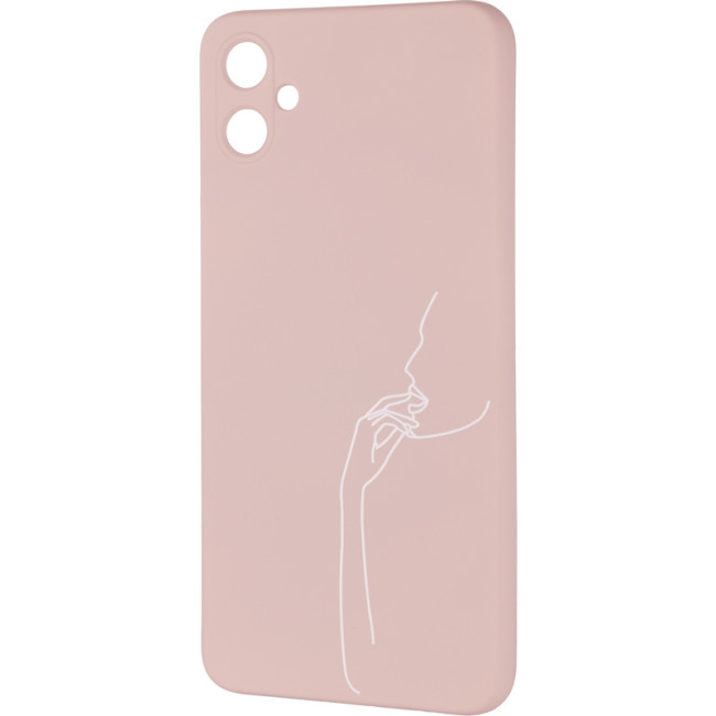 Чохол Full Soft Print Art Case для Samsung A055 (A05) Image