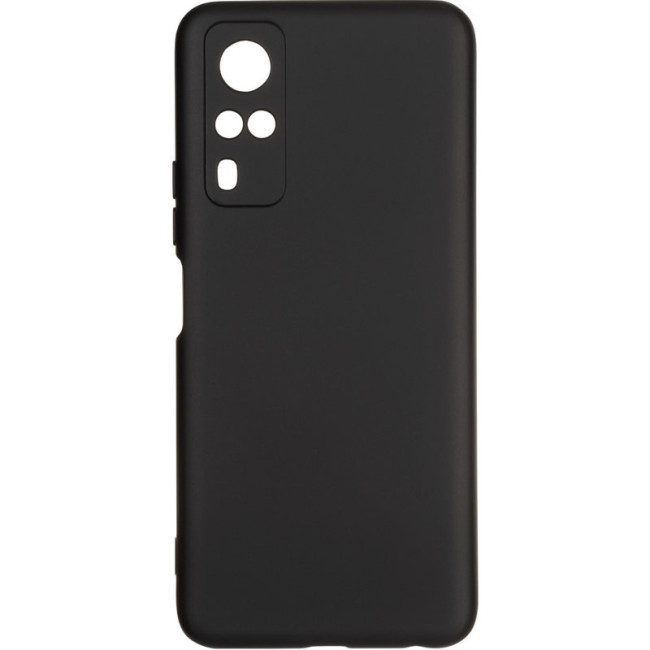 Чохол Full Soft Case для Vivo Y53s Black