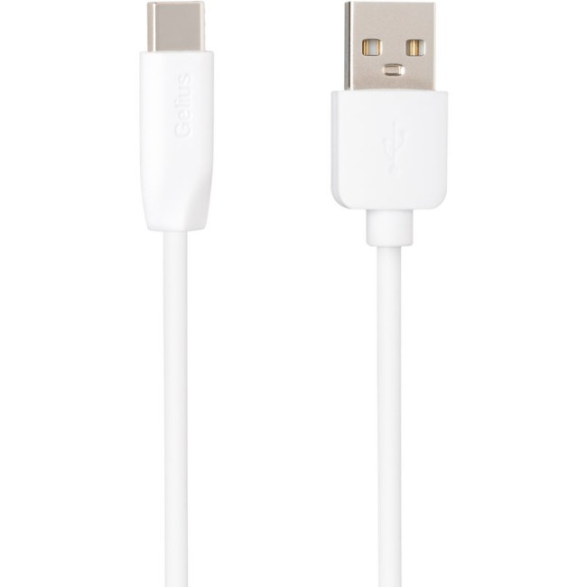 Кабель USB Gelius One GP-UC120 (2m) (12W) Type-C White