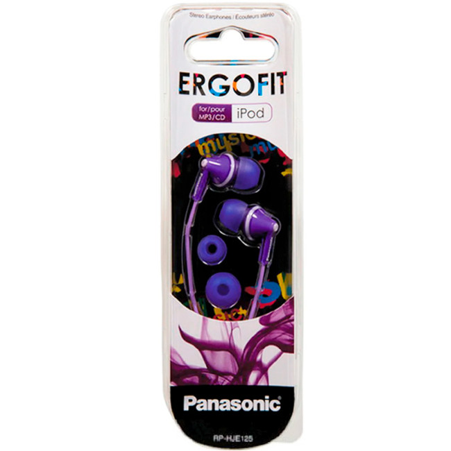 HF Panasonic RP-HJE125E-V Violet