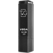 USB флеш накопичувач T&G Vega 121 64Gb Black