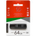 USB флеш накопичувач T&G Vega 121 64Gb Black