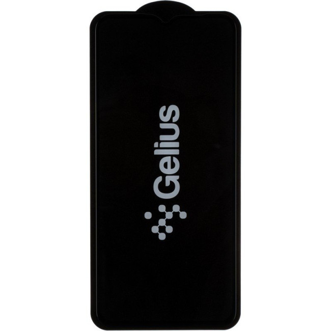 Захисне скло Gelius Full Cover Ultra-Thin 0.25mm для Samsung A125 (A12)/M127 (M12) Black