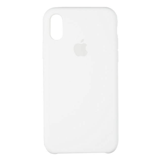 Чохол Original Soft Case для iPhone XS Max (9) White Чохол Original Soft Case для iPhone XS Max (9) White