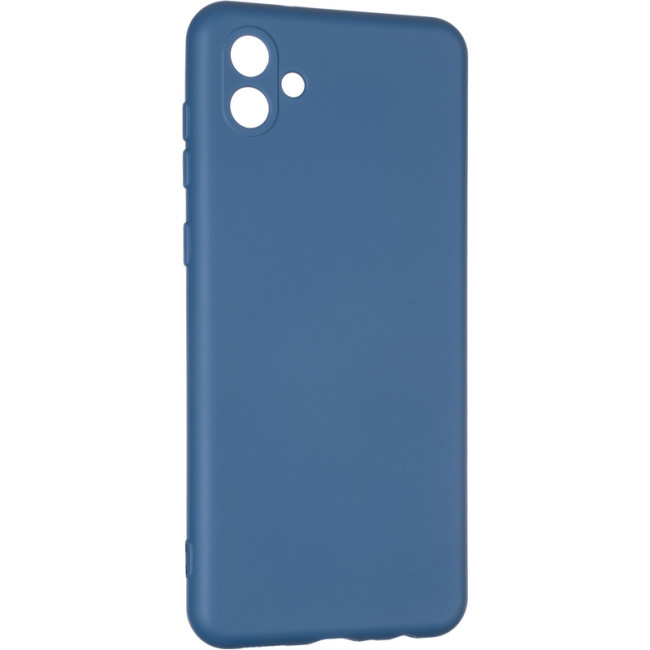 Чохол Full Soft Case для Samsung A045 (A04) Dark Blue Чохол Full Soft Case для Samsung A045 (A04) Dark Blue