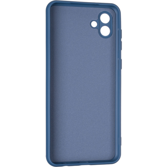 Чохол Full Soft Case для Samsung A045 (A04) Dark Blue Чохол Full Soft Case для Samsung A045 (A04) Dark Blue