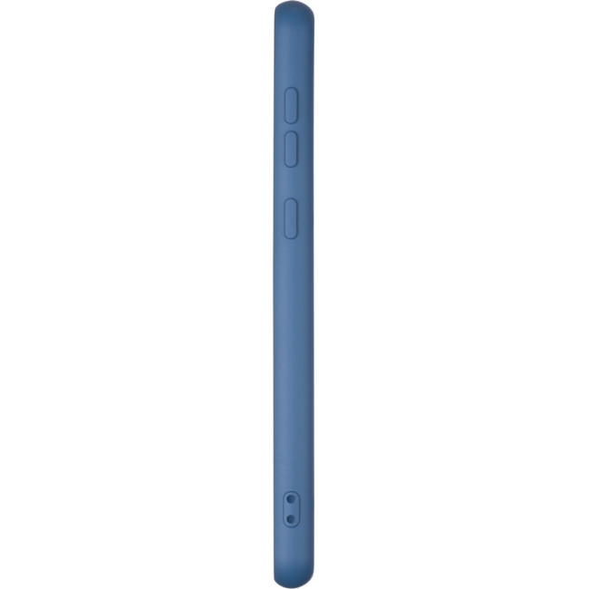 Чохол Full Soft Case для Samsung A045 (A04) Dark Blue Чохол Full Soft Case для Samsung A045 (A04) Dark Blue