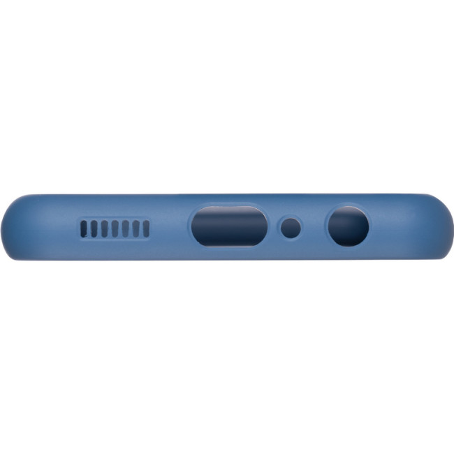 Чохол Full Soft Case для Samsung A045 (A04) Dark Blue Чохол Full Soft Case для Samsung A045 (A04) Dark Blue